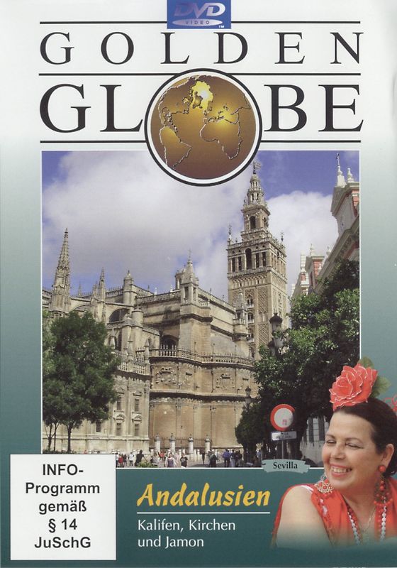 Andalusien (Reihe: Golden Globe) mit Bonusfilm "Venedig" 1 DVD; Gesamtlänge: ca. 111 Minuten DVD