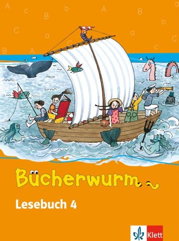 Das Bücherwurm Lesebuch (Neukonzeption) / Schülerbuch 4. Schuljahr