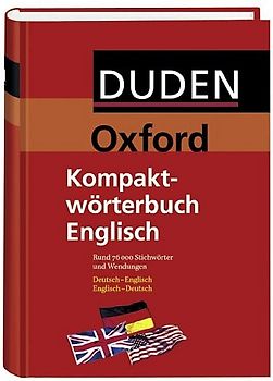 Duden-Oxford - Kompaktwörterbuch Englisch