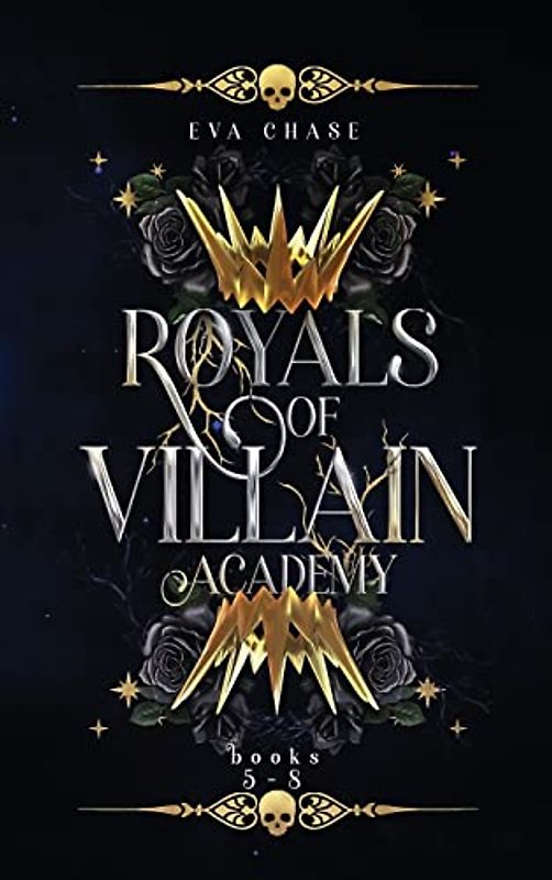 Royals of Villain Academy: Books 5-8
