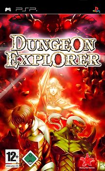 Dungeon Explorer PlayStation Portable