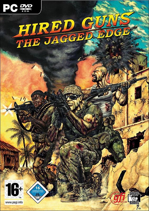 Hired Guns: The Jagged Edge PC Spiele
