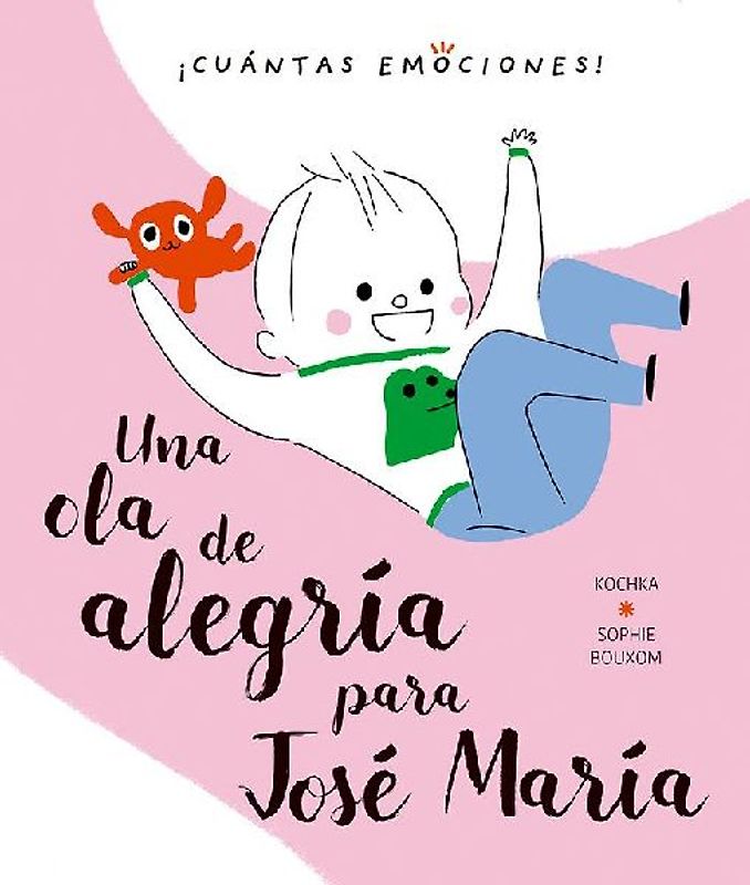 Una ola de alegría para José María