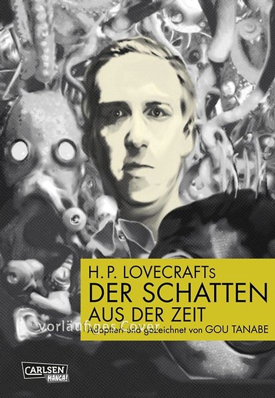 H.P. Lovecraft Manga: Der Schatten aus der Zeit
