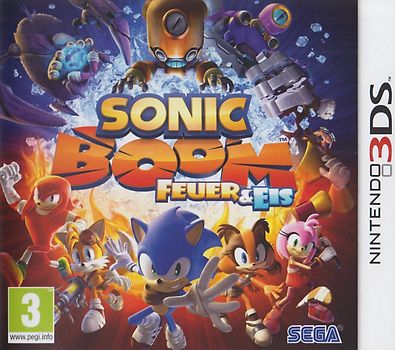 Sonic Boom: Fire & Ice [EU Import] Nintendo 3DS