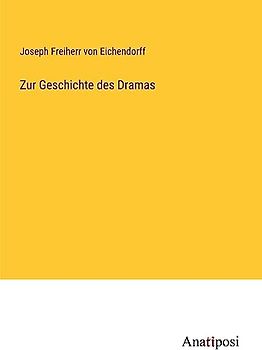 Zur Geschichte des Dramas