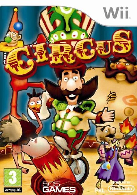 Zirkus Nintendo Wii
