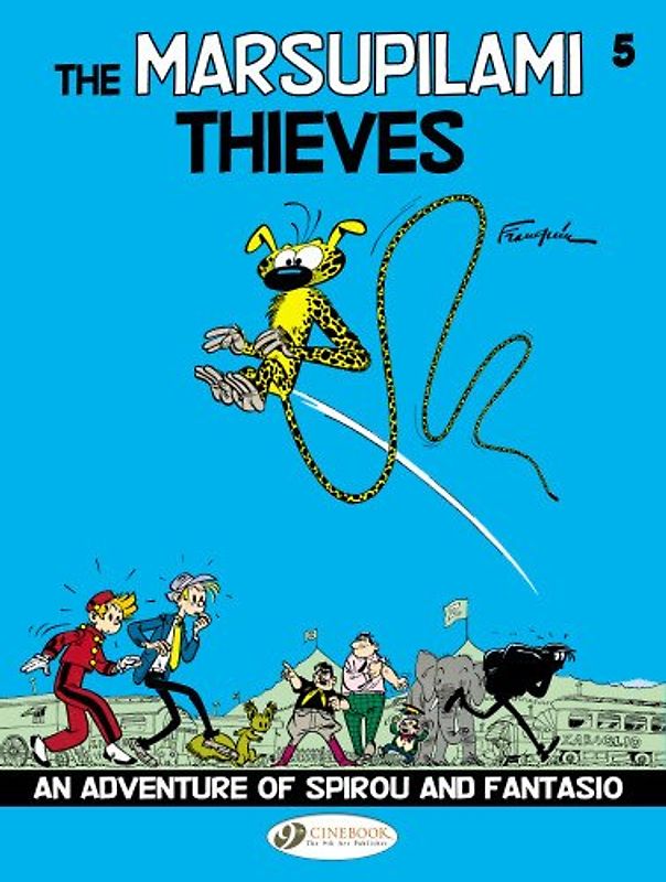Spirou and Fantasio 5: The Marsupilami Thieves