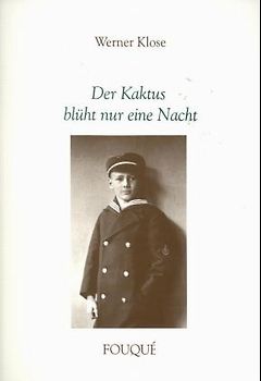 Der Kaktus blüht nur eine Nacht