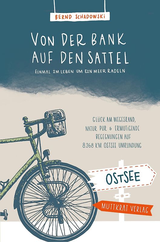 Von der Bank auf den Sattel