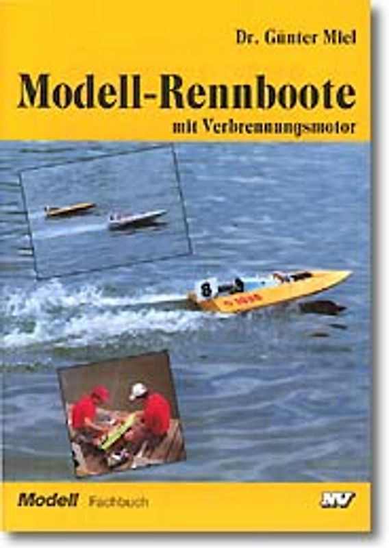 Modell-Rennboote mit Verbrennungsmotor