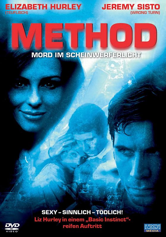 Method - Mord im Scheinwerferlicht DVD