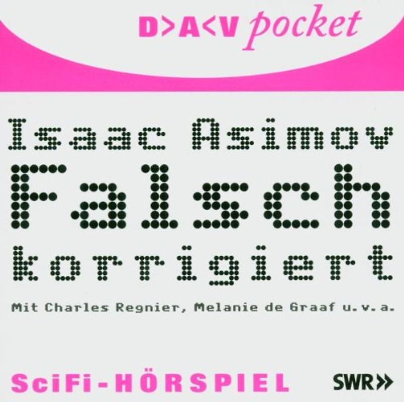 Charles Regnier - Falsch Korrigiert