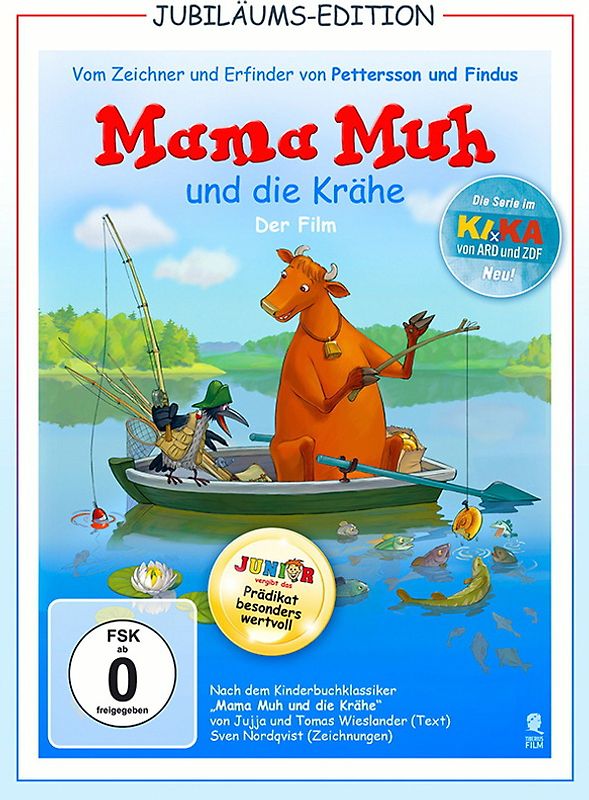 Mama Muh und die Krähe [Jubiläums-Edition, inkl. Booklet] DVD