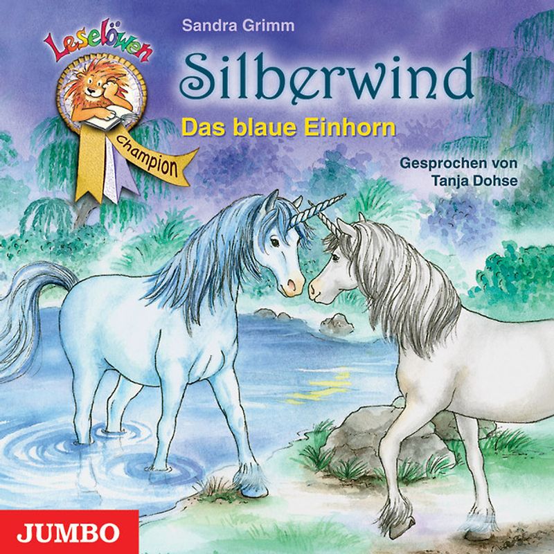 Silberwind. Das blaue Einhorn