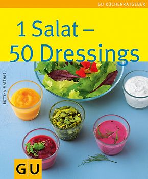 1 Salat - 50 Dressings