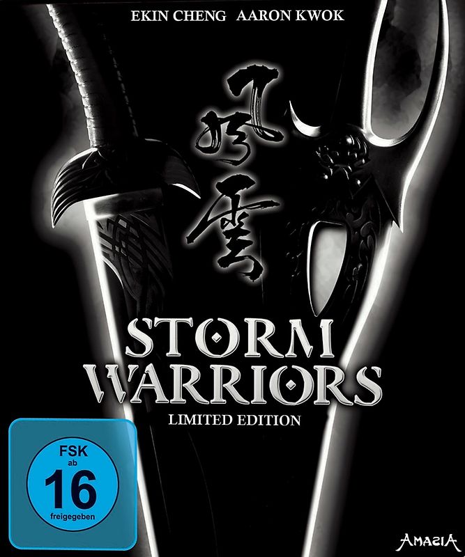 Storm Warriors Limited Edition Blu-ray Disc
