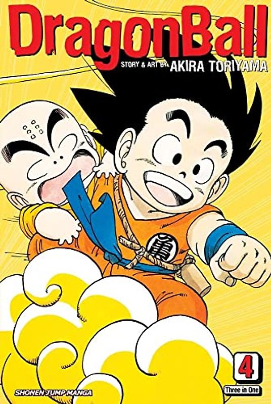 Dragon Ball (Vizbig Edition), Vol. 4