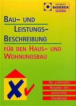 Bau- und Leistungsbeschreibung