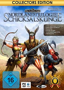 Das schwarze Auge: Nordlandtrilogie - Schicksalsklinge [Collector's Edition inkl. Poster und Soundtrack] PC Spiele