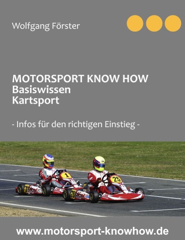 MOTORSPORT KNOW HOW Basiswissen Kartsport
