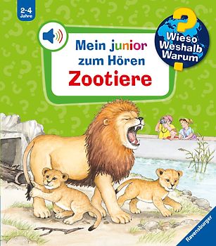 Wieso? Weshalb? Warum? Mein junior zum Hören, Band 3: Zootiere