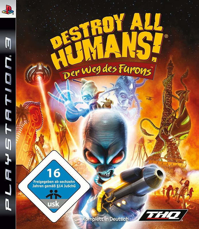Destroy all Humans: Der Weg des Furons PlayStation 3