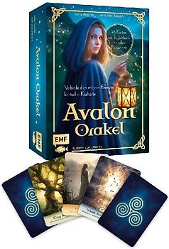 Orakel-Kartenset: Avalon Orakel | Wandle auf den Pfaden der Priesterinnen und verbinde dich mit den transformierenden Energien keltischer Kraftorte