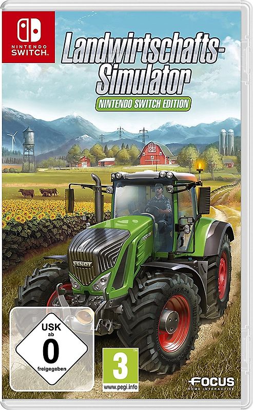 Landwirtschafts-Simulator Nintendo Switch