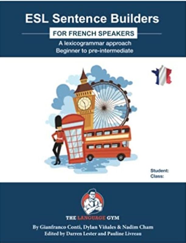 ESL Sentence Builders