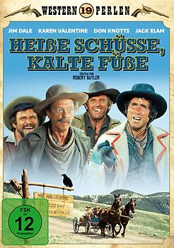 Heiße Schüsse, kalte Füße DVD