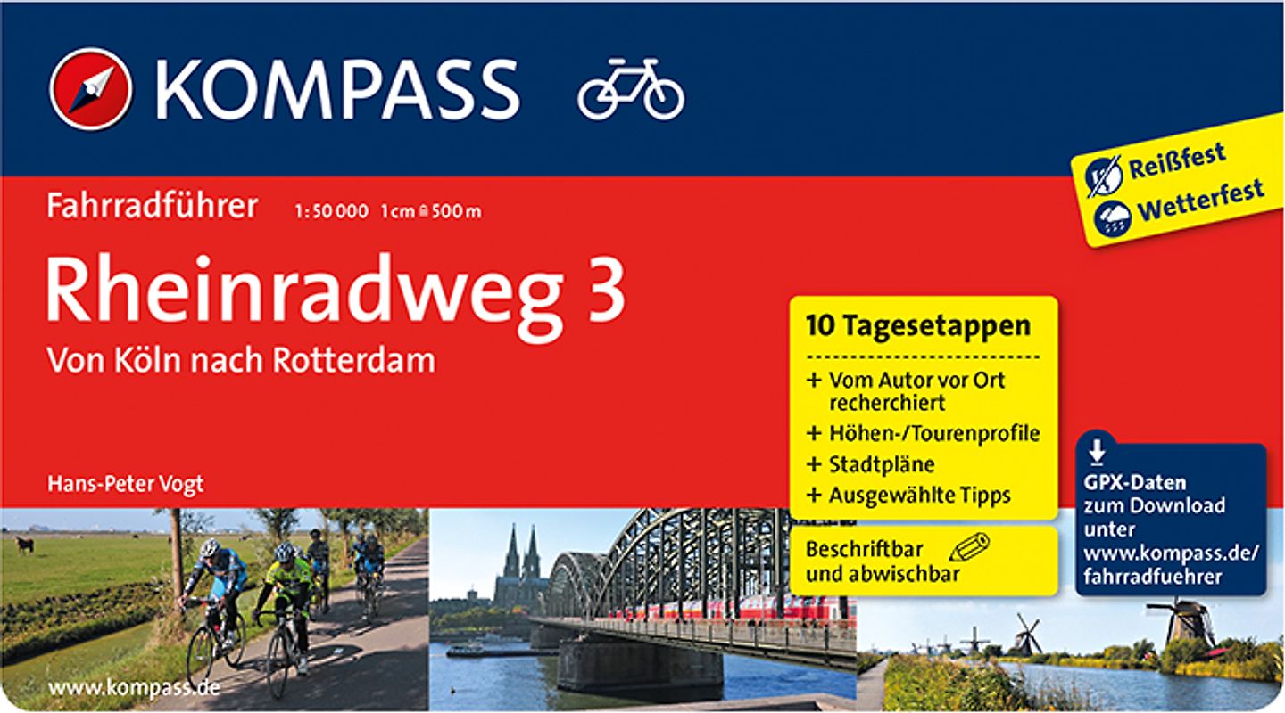 Rheinradweg 3 - Von Köln nach Rotterdam