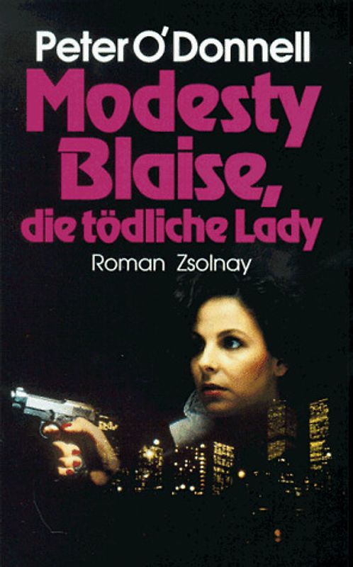 Modesty Blaise - Die tödliche Lady