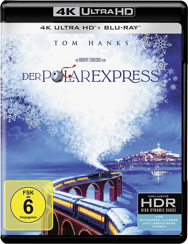 Der Polarexpress [inkl. Blu-ray] 4K Ultra HD Blu-ray