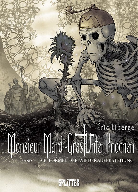 Monsieur Mardi-Gras – Unter Knochen. Band 4