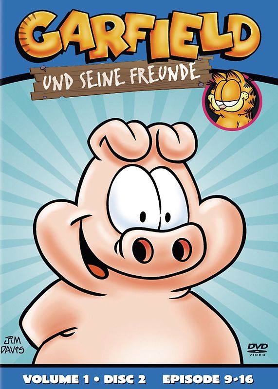 Garfield und seine Freunde, Vol. 1.2: Episoden 9-16 DVD