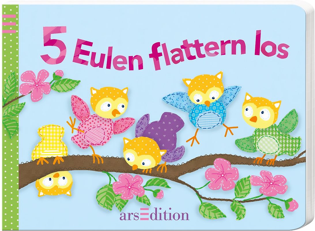 5 Eulen flattern los