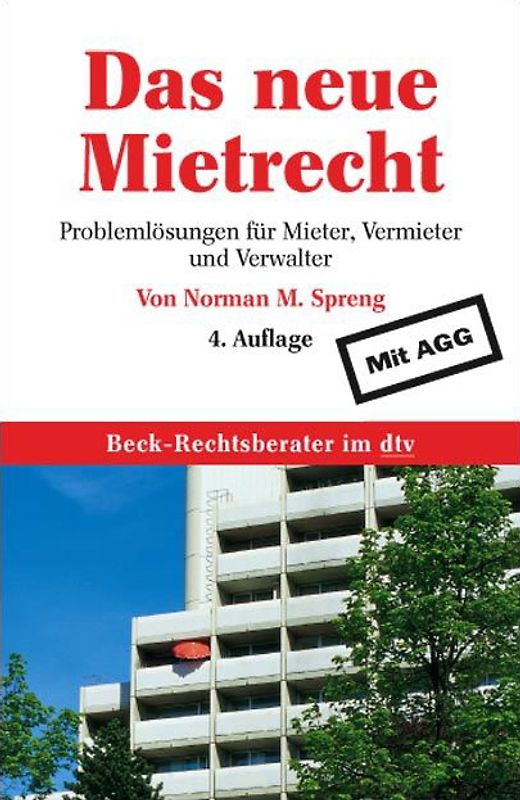 Das neue Mietrecht