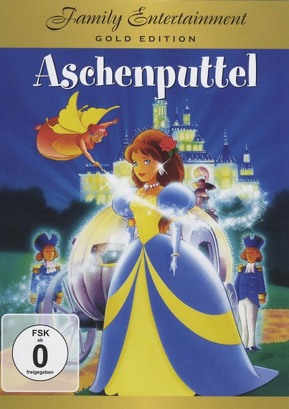 Aschenputtel - Gold Edition DVD