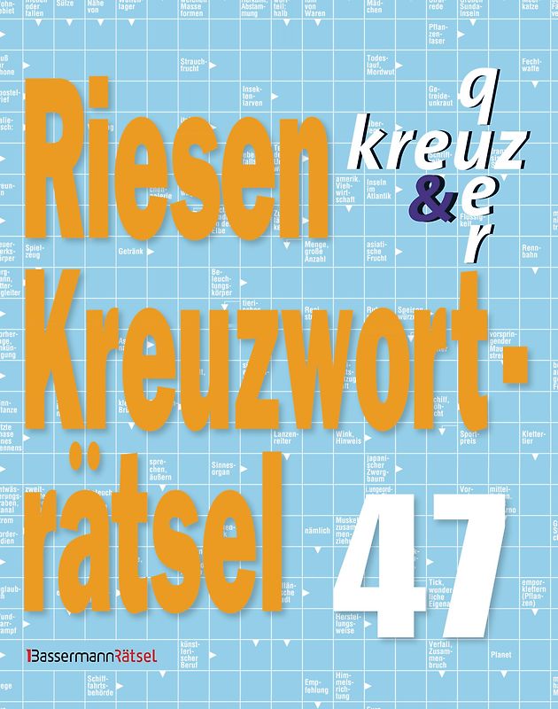 Riesen-Kreuzworträtsel 47 - 5er VE