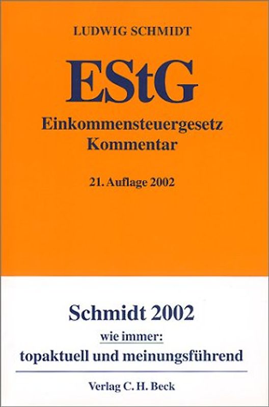 Einkommensteuergesetz (EStG)