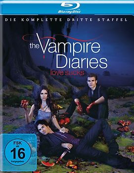 The Vampire Diaries: Staffel 3 Blu-ray Disc