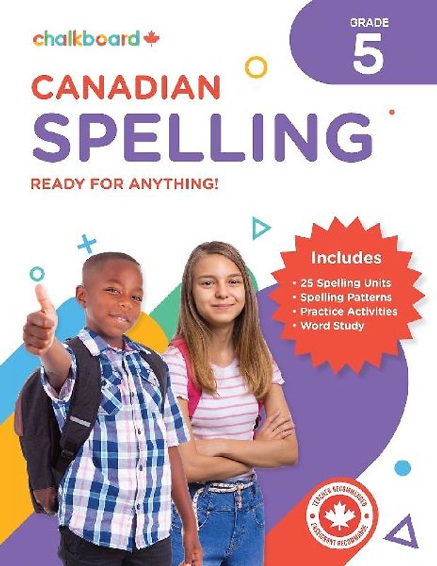 Canadian Spelling Grade 5