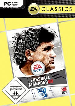 Fussball Manager 08 [EA Classics] PC Spiele
