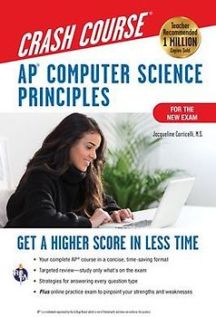Ap(r) Computer Science Principles Crash Course, 2nd Ed., Book + Online