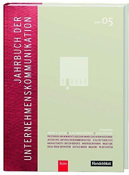 Jahrbuch der Unternehmenskommunikation 2011