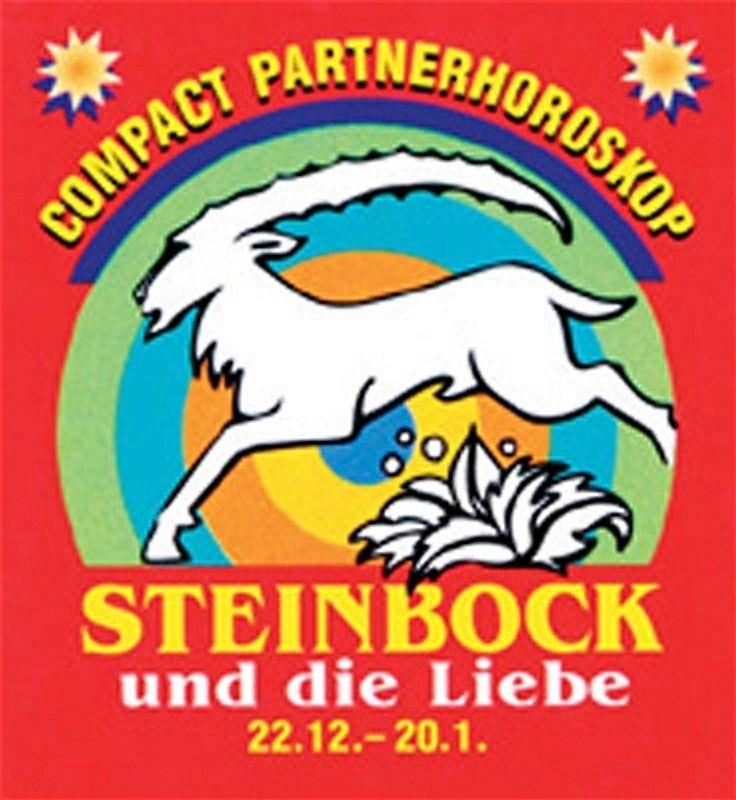 Steinbock und die Liebe. Compact Partnerhoroskop