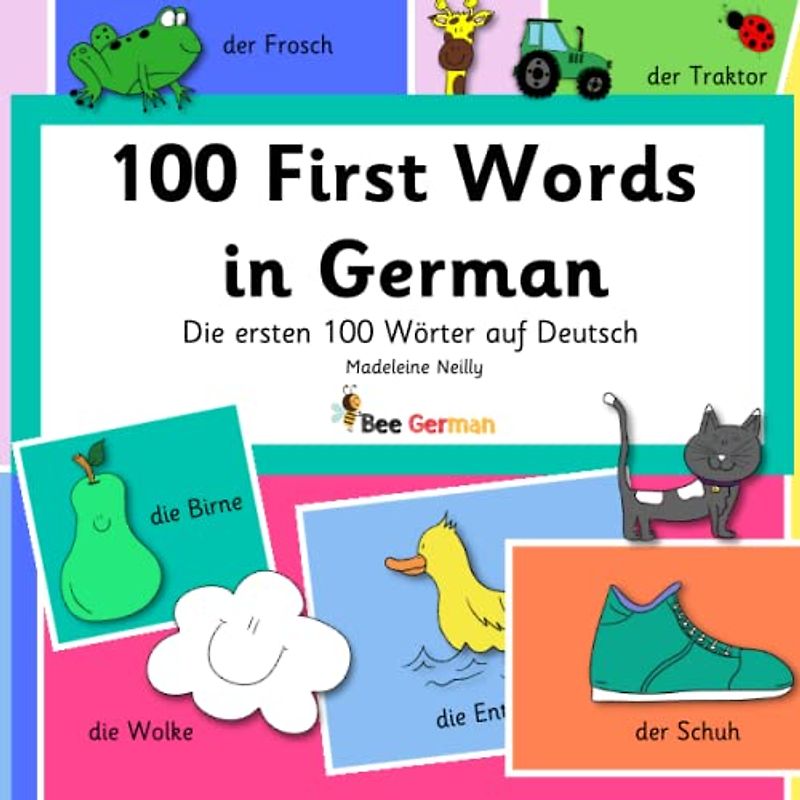 First 100 German Words