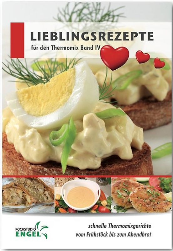 Lieblingsrezepte Band 4 Rezepte geeignet für den Thermomix
