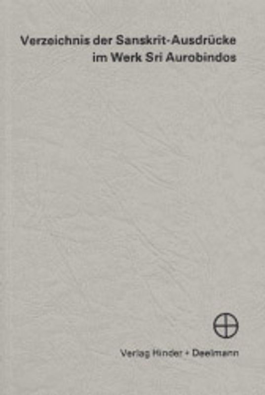 Verzeichnis der Sanskrit-Ausdrücke